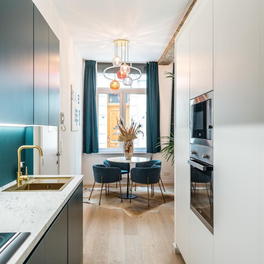 Beautiful Appartment In The Heart Of Antwerp Luaran gambar
