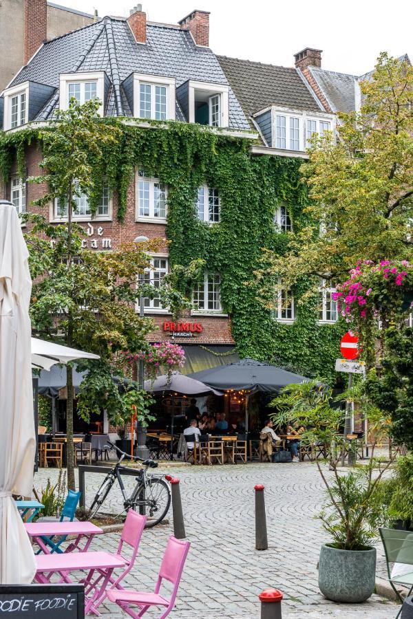 Beautiful Appartment In The Heart Of Antwerp Luaran gambar