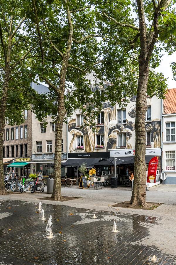 Beautiful Appartment In The Heart Of Antwerp Luaran gambar