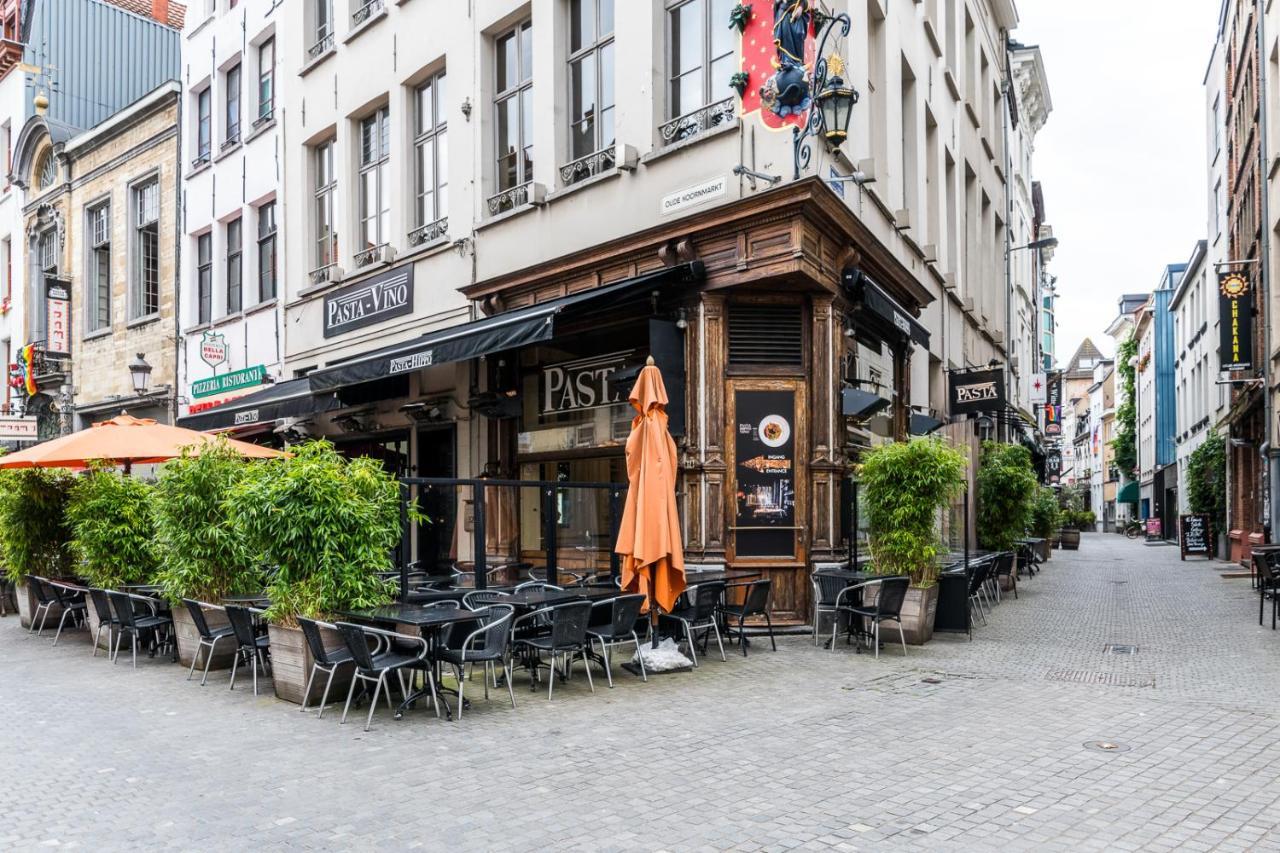 Beautiful Appartment In The Heart Of Antwerp Luaran gambar