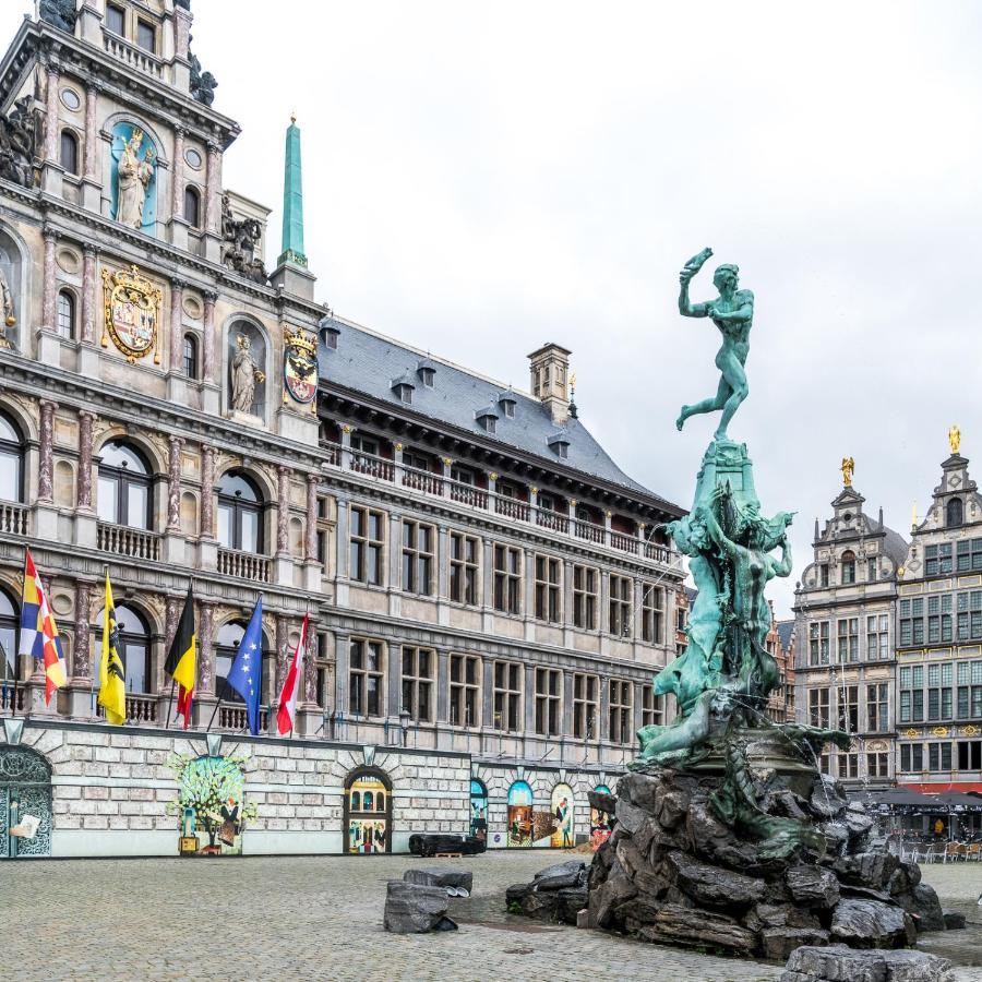 Beautiful Appartment In The Heart Of Antwerp Luaran gambar