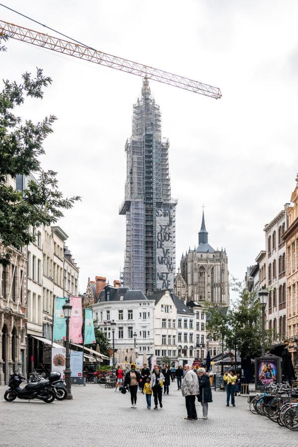 Beautiful Appartment In The Heart Of Antwerp Luaran gambar