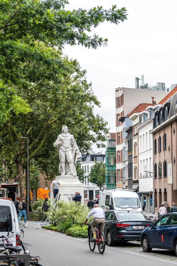 Beautiful Appartment In The Heart Of Antwerp Luaran gambar